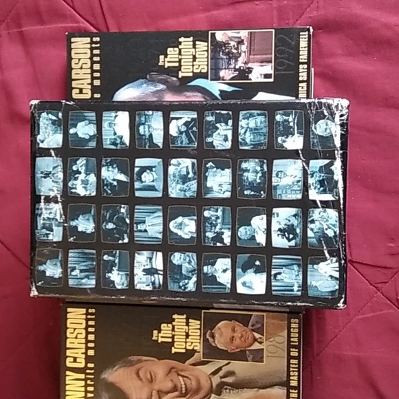 Johnny Carson Collection Vhs - Picture 2 of 7